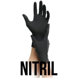 ESPEON RUKAVICE NITRIL - CRNE