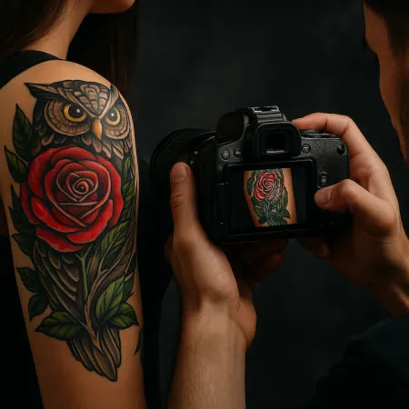 Moj portfolio, moje oružje: Kako fotografirati tetovaže i PMU tako da klijenti kažu WOW