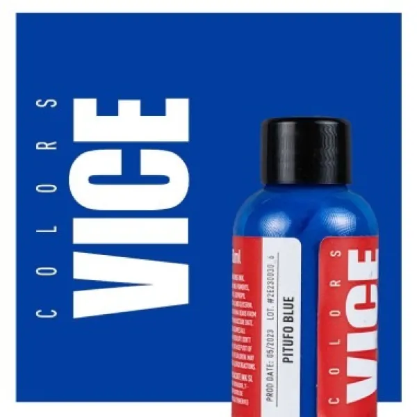 VICE COLORS - PITUFO BLUE | Tinte, strojevi i ostali pribor za ...