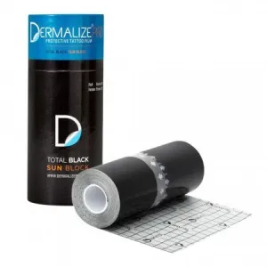 DERMALIZE PRO - TOTAL BLACK SUN BLOCK - ROLA