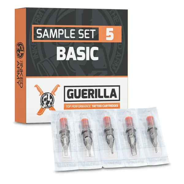 GUERILLA CARTRIDGES - SAMPLE SET | Tinte, strojevi i ostali pribor za ...