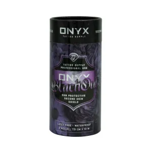 ONYX TATTOO FILM - BLACK OUT UV - 2x ROLNA PURPLE