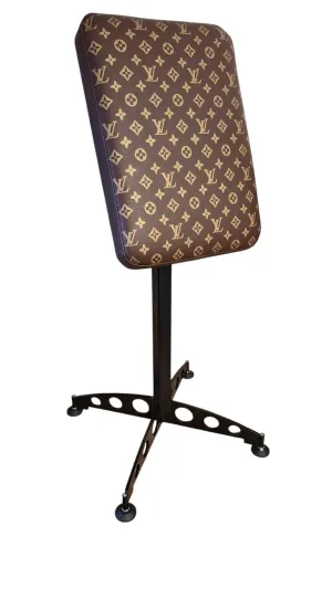 TATTOO ADDICT CUSTOMS - NASLON LOUIS VUITTON LIMITED BROWN 2