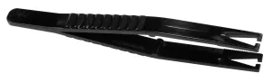 SNAPTILE - PINCETA ZA PIERCING - OPEN TRIANGLE BLACK