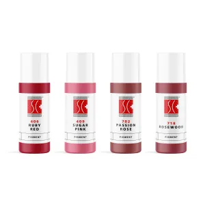 SWISS COLOR - LIP PIGMENTS SET BY LARISSA SCHROFF