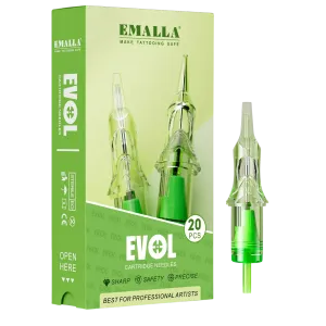 EMALLA EVOL - CURVED MAGNUM (20 kom)