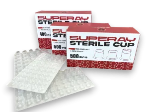 SUPERAY – STERILNE ČAŠICE ZA BOJU