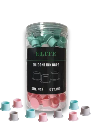 ELITE – SILIKONSKE KAPICE ZA BOJU (13 mm)