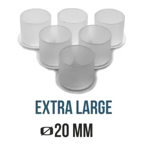 ČAŠICE ZA BOJU S BAZOM - EXTRA LARGE