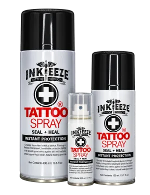 INK-EEZE - TATTOO SPRAY