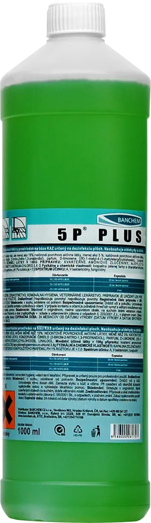 5P® PLUS - POVRŠINE