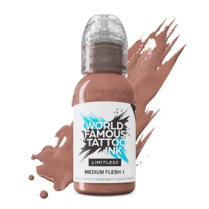 WORLD FAMOUS LIMITLESS - MEDIUM FLESH 1