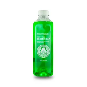 ALOE TATTOO - ZELENI SAPUN