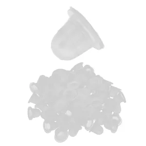 ČAŠICE ZA PIGMENT SILIKON  8mm - 100 KOM