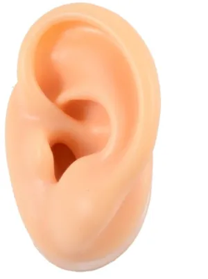 SILIKONSKE PIRCING UŠICE