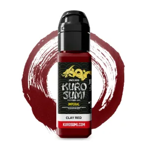 KURO SUMI IMPERIAL -CLAY RED