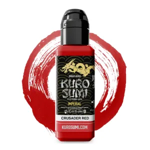KURO SUMI IMPERIAL - CRUSADER RED