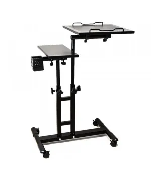 MOBILNI STOL ZA TETOVIRANJE - DOUBLE SHELF
