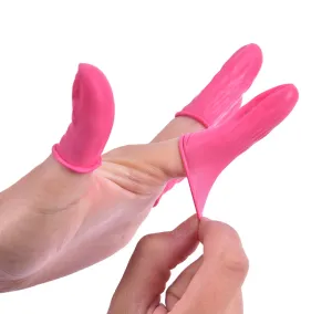 ZAŠTITNI PREKRIVAČI ZA PRSTE PINK - 100 KOM