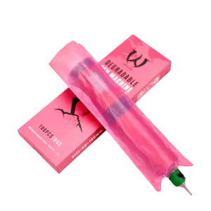 PINK BIG SIZE ECO - PAKIRANJE ZA ŠIROKE PEN MAŠINE 100 KOM