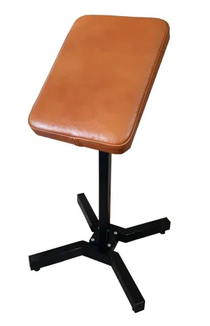 TATTOO ADDICT CUSTOMS - NASLON BROWN LEATHER