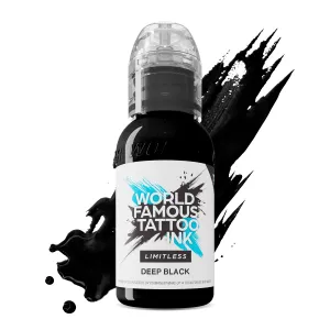 WORLD FAMOUS LIMITLESS - DEEP BLACK 30 ML