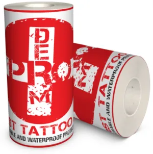 PRO TATTOO FOLIJA - PRO DERM RED