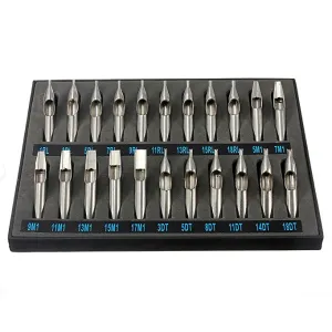 SET METALNIH VRHOVA - 22 kom