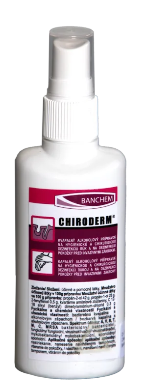 CHIRODERM - DEZINFEKCIJA