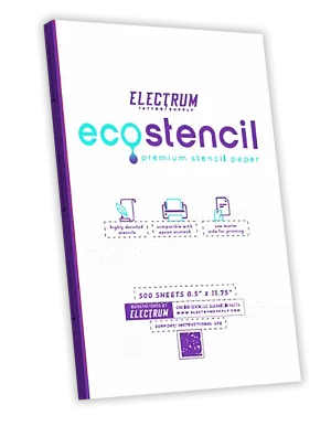 ELECTRUM - ECO STENCIL PAPER 500 KOM