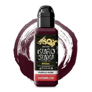 KURO SUMI IMPERIAL - PURPLE ROBE