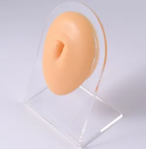 SILIKONSKI PIRCING PUPAK