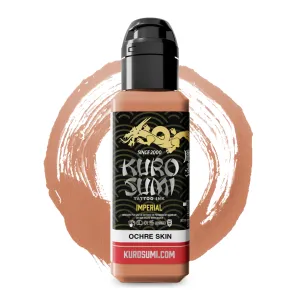 KURO SUMI IMPERIAL - OCHRE SKIN