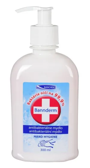 BANNDERM - TEČNI SAPUN