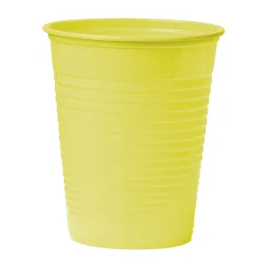 ČAŠICA ŽUTA - 100 KOM