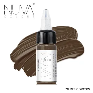 NUVA COLORS - 70 DEEP BROWN