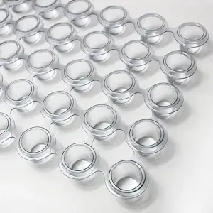 CLEAR INK CUPS TRAY - 600 KOM