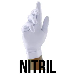RUKAVICE NITRIL - BIJELE - SALE ! ⌛️ 10/26