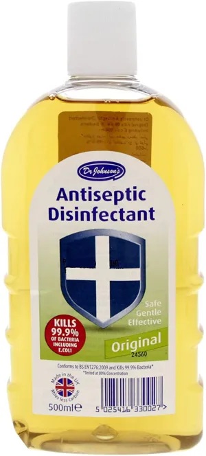 DR. JOHNSON'S - DEZINFEKCIJA