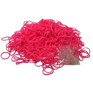 GUMICE ZA STROJ - PINK, 200 KOM