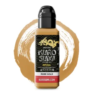 KURO SUMI IMPERIAL - ROBE GOLD V2