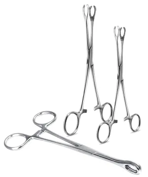 KLJEŠTA ZA PIRCING - ČELIČNA