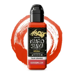 KURO SUMI IMPERIAL - TULIP ORANGE