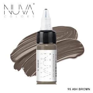 NUVA COLORS - 95 ASH BROWN