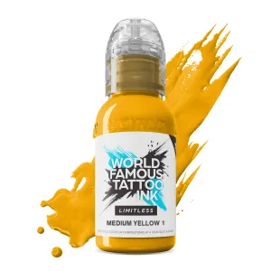 WORLD FAMOUS LIMITLESS - MEDIUM YELLOW 1