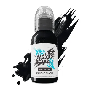 WORLD FAMOUS LIMITLESS - PANCHO BLACK V2- SALE! ⌛️ 1/27