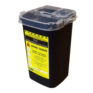 KONTEJNER ZA KONTAMINIRANI ODPAD - 1L