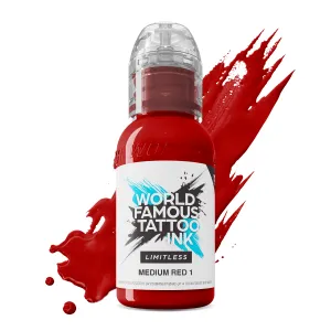 WORLD FAMOUS LIMITLESS - MEDIUM RED 1