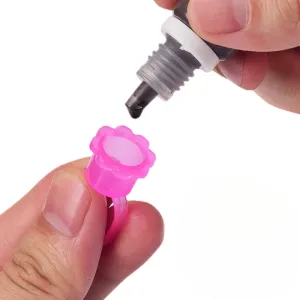 ČAŠICE ZA PIGMENT PINK - 50 KOM