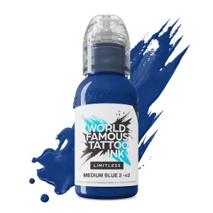 WORLD FAMOUS LIMITLESS - MEDIUM BLUE 2 - V2
